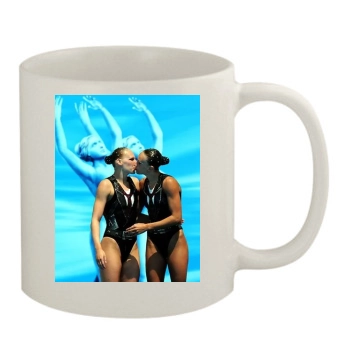 Syncro Swim 11oz White Mug