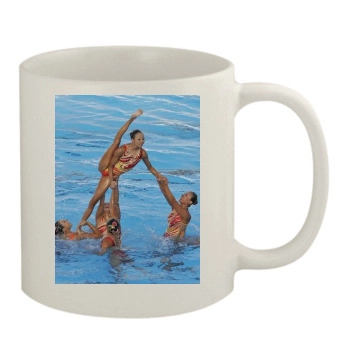 Syncro Swim 11oz White Mug