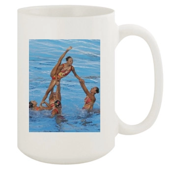 Syncro Swim 15oz White Mug