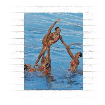 Syncro Swim Poster