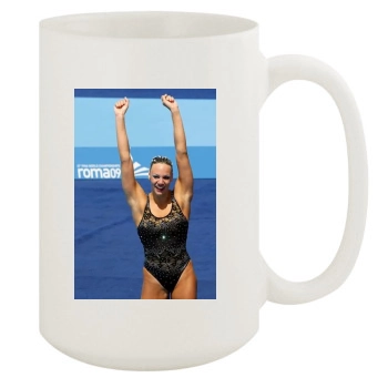 Syncro Swim 15oz White Mug