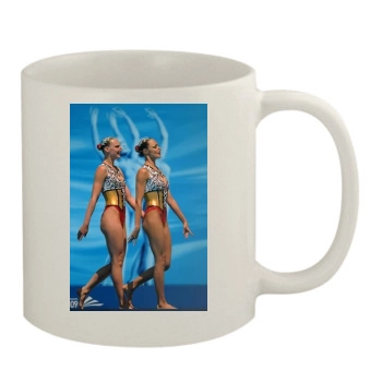 Syncro Swim 11oz White Mug