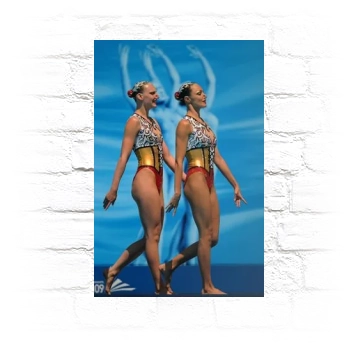 Syncro Swim Metal Wall Art