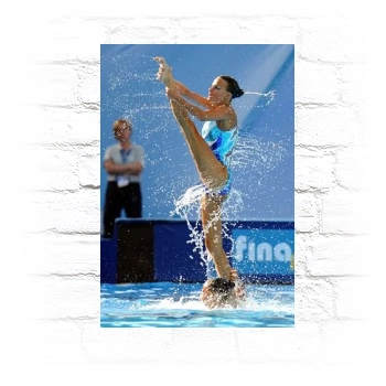 Syncro Swim Metal Wall Art