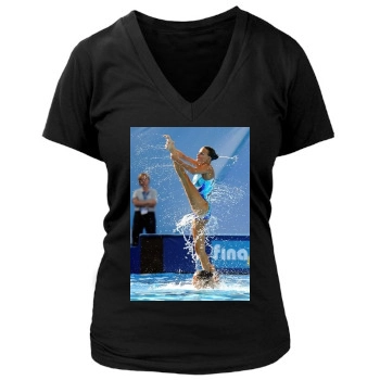 Syncro Swim Women's Deep V-Neck TShirt