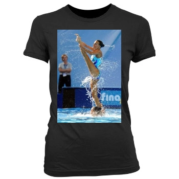 Syncro Swim Women's Junior Cut Crewneck T-Shirt