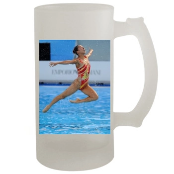 Syncro Swim 16oz Frosted Beer Stein