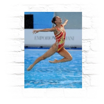 Syncro Swim Metal Wall Art