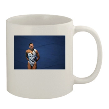 Syncro Swim 11oz White Mug