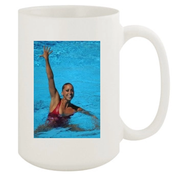 Syncro Swim 15oz White Mug