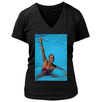 Syncro Swim Women's Deep V-Neck TShirt