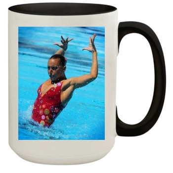 Syncro Swim 15oz Colored Inner & Handle Mug