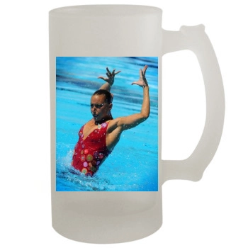 Syncro Swim 16oz Frosted Beer Stein