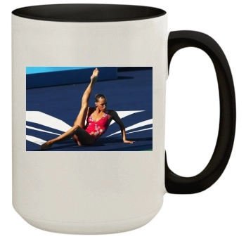 Syncro Swim 15oz Colored Inner & Handle Mug