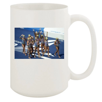 Syncro Swim 15oz White Mug