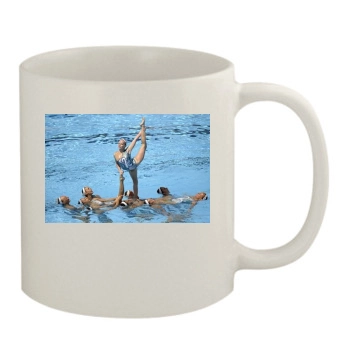 Syncro Swim 11oz White Mug