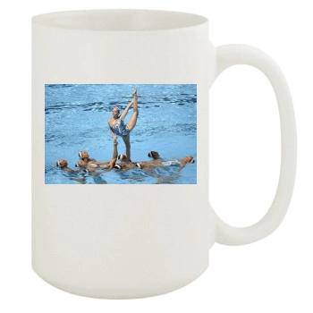 Syncro Swim 15oz White Mug