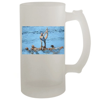 Syncro Swim 16oz Frosted Beer Stein