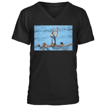 Syncro Swim Men's V-Neck T-Shirt