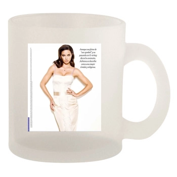 Adriana Lima 10oz Frosted Mug