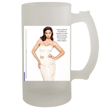 Adriana Lima 16oz Frosted Beer Stein