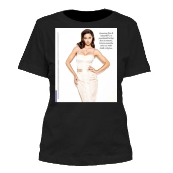 Adriana Lima Women's Cut T-Shirt