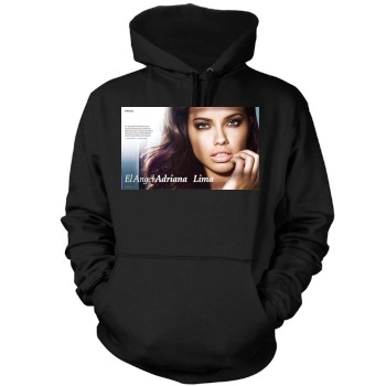 Adriana Lima Mens Pullover Hoodie Sweatshirt