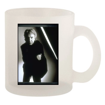 Alan Rickman 10oz Frosted Mug