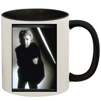 Alan Rickman 11oz Colored Inner & Handle Mug