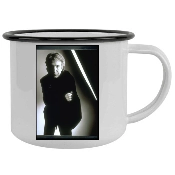 Alan Rickman Camping Mug