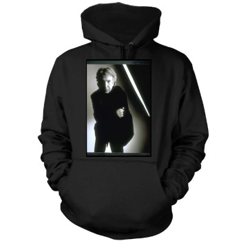 Alan Rickman Mens Pullover Hoodie Sweatshirt