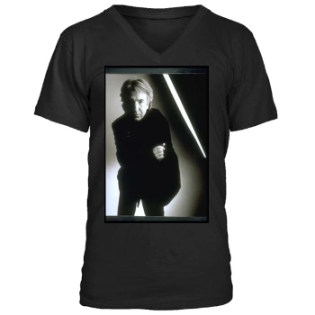 Alan Rickman Men's V-Neck T-Shirt