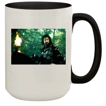 Alan Rickman 15oz Colored Inner & Handle Mug