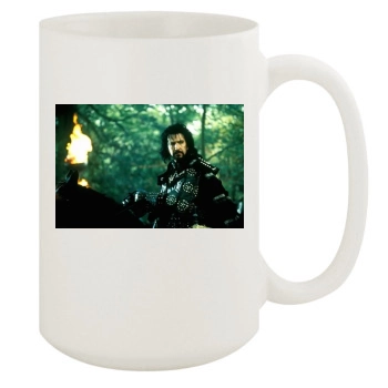 Alan Rickman 15oz White Mug