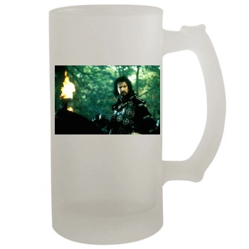 Alan Rickman 16oz Frosted Beer Stein