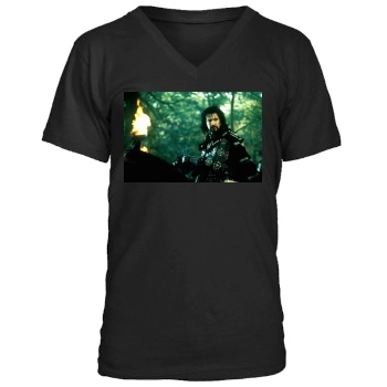 Alan Rickman Men's V-Neck T-Shirt