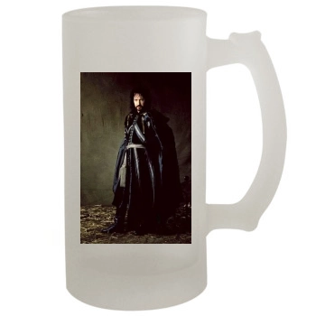 Alan Rickman 16oz Frosted Beer Stein