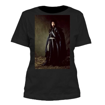 Alan Rickman Women's Cut T-Shirt