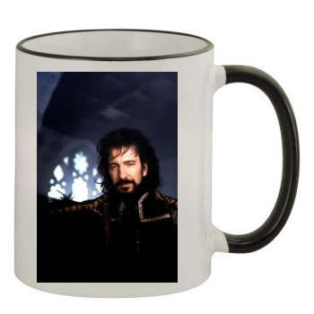 Alan Rickman 11oz Colored Rim & Handle Mug