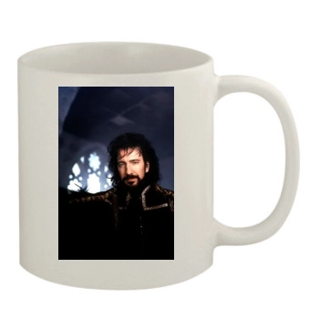 Alan Rickman 11oz White Mug