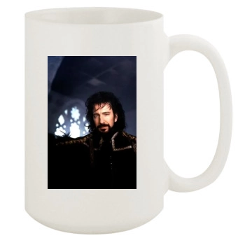 Alan Rickman 15oz White Mug