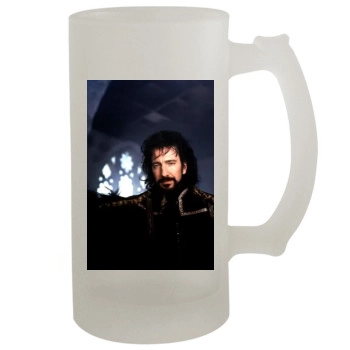 Alan Rickman 16oz Frosted Beer Stein