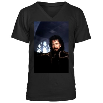 Alan Rickman Men's V-Neck T-Shirt