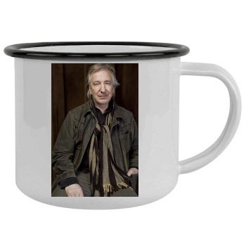 Alan Rickman Camping Mug