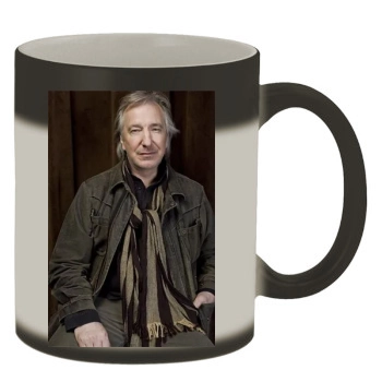 Alan Rickman Color Changing Mug