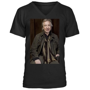 Alan Rickman Men's V-Neck T-Shirt