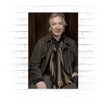 Alan Rickman Poster