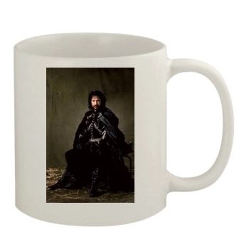 Alan Rickman 11oz White Mug