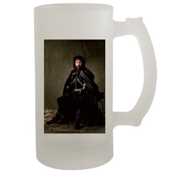 Alan Rickman 16oz Frosted Beer Stein