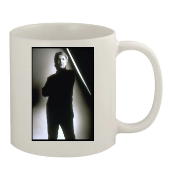 Alan Rickman 11oz White Mug